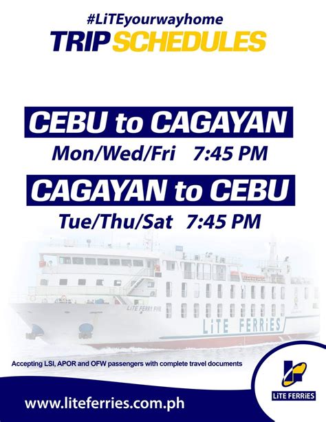 flight cebu to cagayan de oro|cagayan to cebu ferry schedule.
